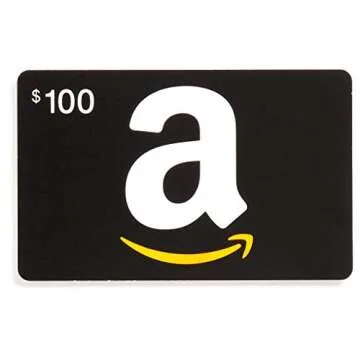 Amazon.com $100 Gift Card in a Gift Box