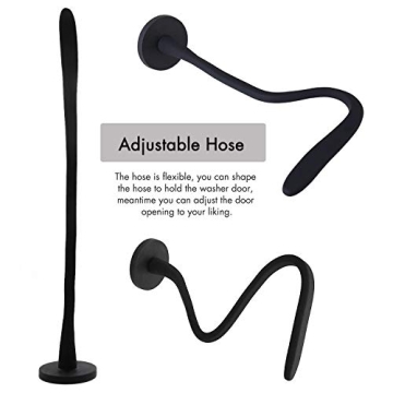 Spidfee Washer Door Prop: Magnetic and Flexible Washer Support