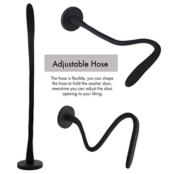 Spidfee Washer Door Prop: Magnetic and Flexible Washer Support