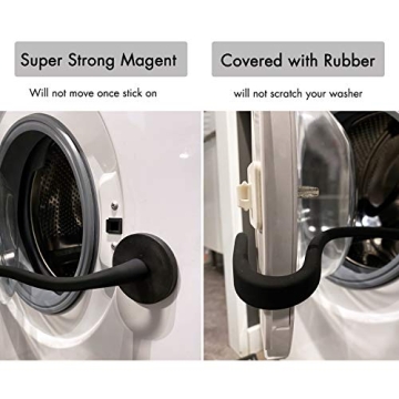 Spidfee Washer Door Prop: Magnetic and Flexible Washer Support