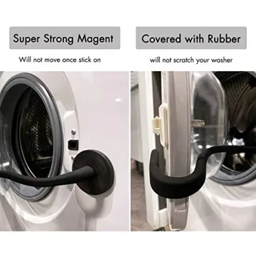 Spidfee Washer Door Prop: Magnetic and Flexible Washer Support