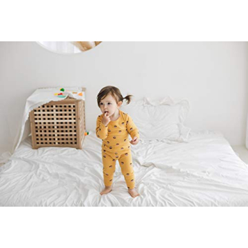 Cute Cotton Pajama Set for Toddler Sleepwear 6M-8T