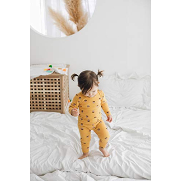 Cute Cotton Pajama Set for Toddler Sleepwear 6M-8T