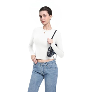 Shop Abonlen Long Sleeve Shirts - Stylish Y2K Tees