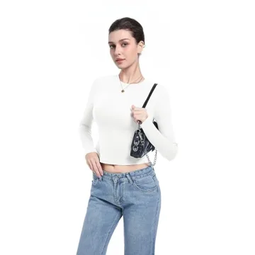 Shop Abonlen Long Sleeve Shirts - Stylish Y2K Tees