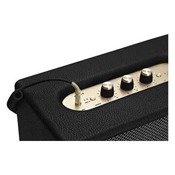 Marshall Acton II Wireless Bluetooth Speaker - Black (Renewed)