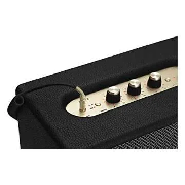 Marshall Acton II Wireless Bluetooth Speaker - Black (Renewed)