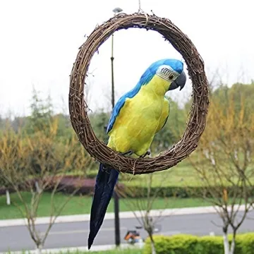 KERYAR 15 Feet Natural Grapevine Wreaths for DIY Decor