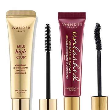Wander Beauty Mile High Club & Unlashed Mascara Set