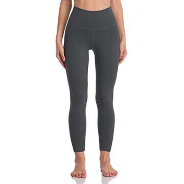 YUNOGA Women's Soft High Waisted Yoga Pants - Comfort & Style