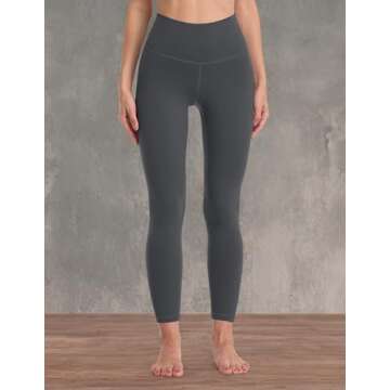 Comfortable Yunoga High Waisted Yoga Pants for Women