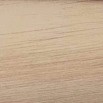 Amazon Brand – Rivet Contemporary Decorative Round Metal Serving Tray with Handles, 17.5-Inch, Black and Gold