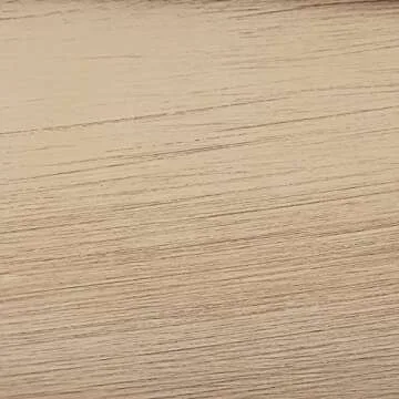 Amazon Brand – Rivet Contemporary Decorative Round Metal Serving Tray with Handles, 17.5-Inch, Black and Gold