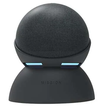 Echo Dot (5th Gen, 2022 release) Bundle. Includes Echo Dot (5th Gen, 2022 release) | Charcoal & the Made For Amazon Battery Base | Black