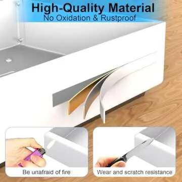 DING XI Pull Out Organizer - Easy, No Drill Installation