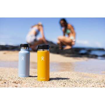 Hydro Flask Standard Mouth Bottle with Flex Cap
