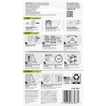 Command Picture Hanging Strips for Easy Home Decor