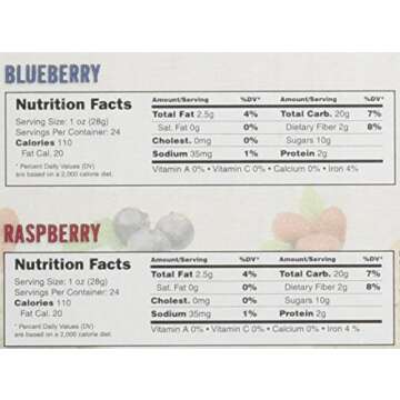 Nature's Bakery Whole Wheat Fig Bars - 24 Twin Packs