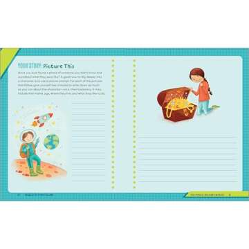 Secrets of Storytelling: A Creative Writing Workbook for Kids