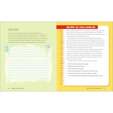 Secrets of Storytelling: A Creative Writing Workbook for Kids