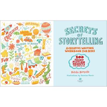 Secrets of Storytelling: A Creative Writing Workbook for Kids