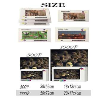 Feminist New York Times News Great Jigsaw Puzzles for Adults 1000 Piece Dog Puzzles for Adults Toys Gift Family Decoration Puzzles