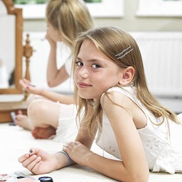 YISSION 16-Pc Rhinestone Bobby Pins for Weddings & Parties