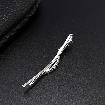 YISSION 16-Pc Rhinestone Bobby Pins for Weddings & Parties