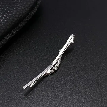 YISSION 16-Pc Rhinestone Bobby Pins for Weddings & Parties