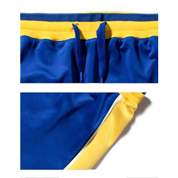 Tebreux Men's Blue Tracksuit Set - Casual Sportswear 2XL