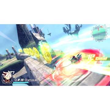 Rodea the Sky Soldier - Wii U
