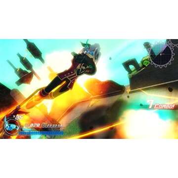 Rodea the Sky Soldier - Wii U