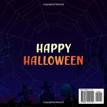 Halloween Party Favors: I Spy Halloween Book For Kids Ages 2-5: A Fun Activity Book with Spooky Gues...