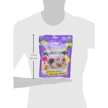 YumEarth Organic Easter Candy Lollipops, 6.6 Ounce