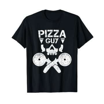 Official TonyPizzaGuy Club Shirt – Classic Pizza Lovers' Gear