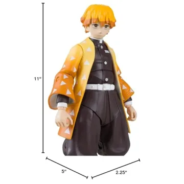 McFarlane Toys Demon Slayer Zenitsu Agatsuma Figure