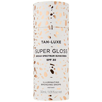 TAN-LUXE Super Gloss with SPF 30 - Glow without the Sun
