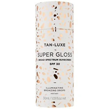 TAN-LUXE Super Gloss with SPF 30 - Glow without the Sun