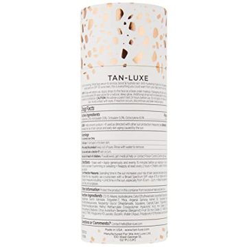 TAN-LUXE Super Gloss with SPF 30 - Glow without the Sun