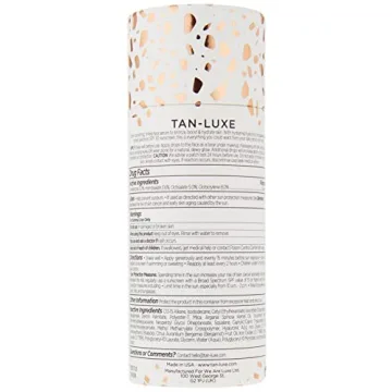 TAN-LUXE Super Gloss with SPF 30 - Glow without the Sun