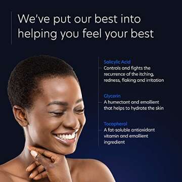 PCA SKIN Dry Skin Relief Face & Body Bar - Advanced Anti-Redness & Anti-Itch Cleanser Formulated with 3% Salicylic Acid, Vitamins & Glycerin for Psoriasis, Dermatitis & Dry Skin (3.2 oz)