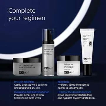 PCA SKIN Dry Skin Relief Face & Body Bar - Advanced Anti-Redness & Anti-Itch Cleanser Formulated with 3% Salicylic Acid, Vitamins & Glycerin for Psoriasis, Dermatitis & Dry Skin (3.2 oz)