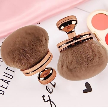 Extra Large Body Makeup Brush for Quick Applications