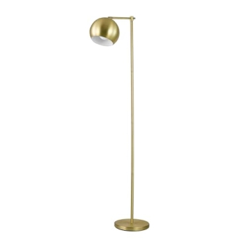 Shop Globe Electric 12915 Molly Floor Lamp in Gold Finish
