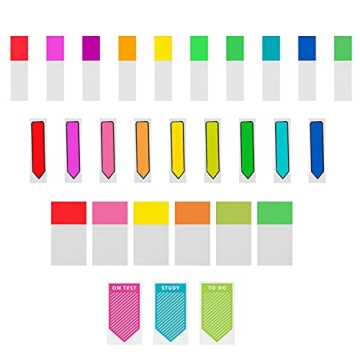 Post-it Flags Value Pack, 956 Assorted Flags for Organization