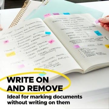 Post-it Flags Value Pack, 956 Assorted Flags for Organization