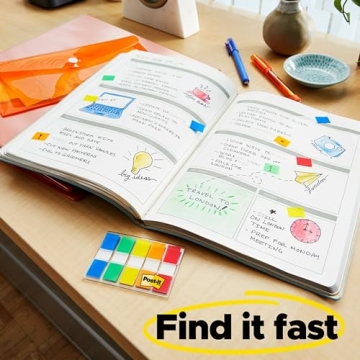 Post-it Flags Value Pack, 956 Assorted Flags for Organization