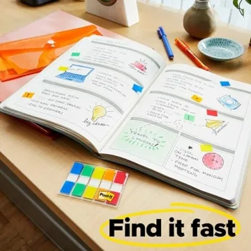 Post-it Flags Value Pack, 956 Assorted Flags for Organization