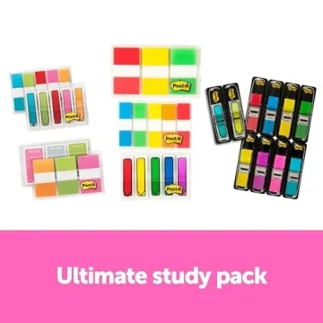 Post-it Flags Value Pack, 956 Assorted Flags for Organization
