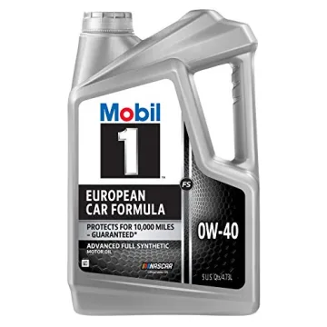 Mobil 1 0W-40 Full Synthetic Motor Oil for Reliable Performance